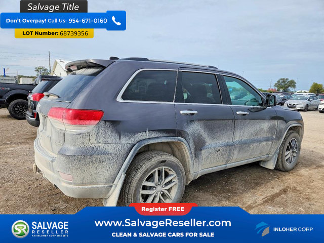 Used 2017 Jeep Grand Cherokee Limited w/ Trailer Tow Group IV AWD/4WD image 4