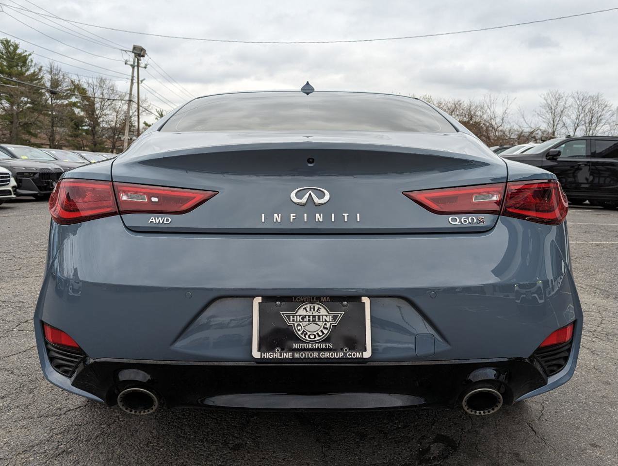 Used 2021 INFINITI Q60 Red Sport 400 w/ Cargo Package AWD/4WD image 9