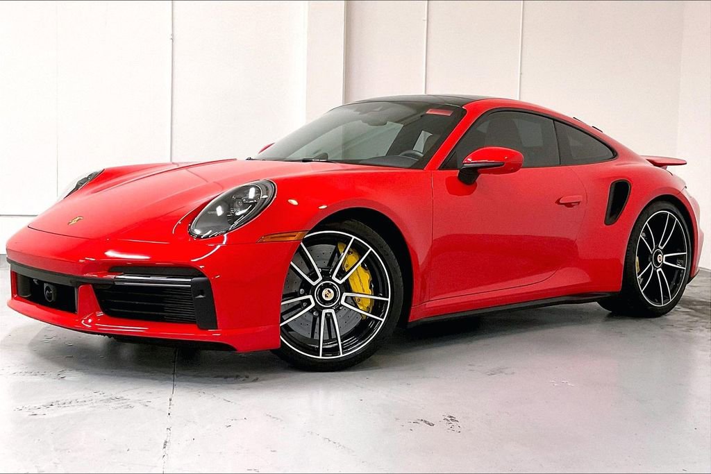 Used 2021 Porsche 911 Turbo S image 3