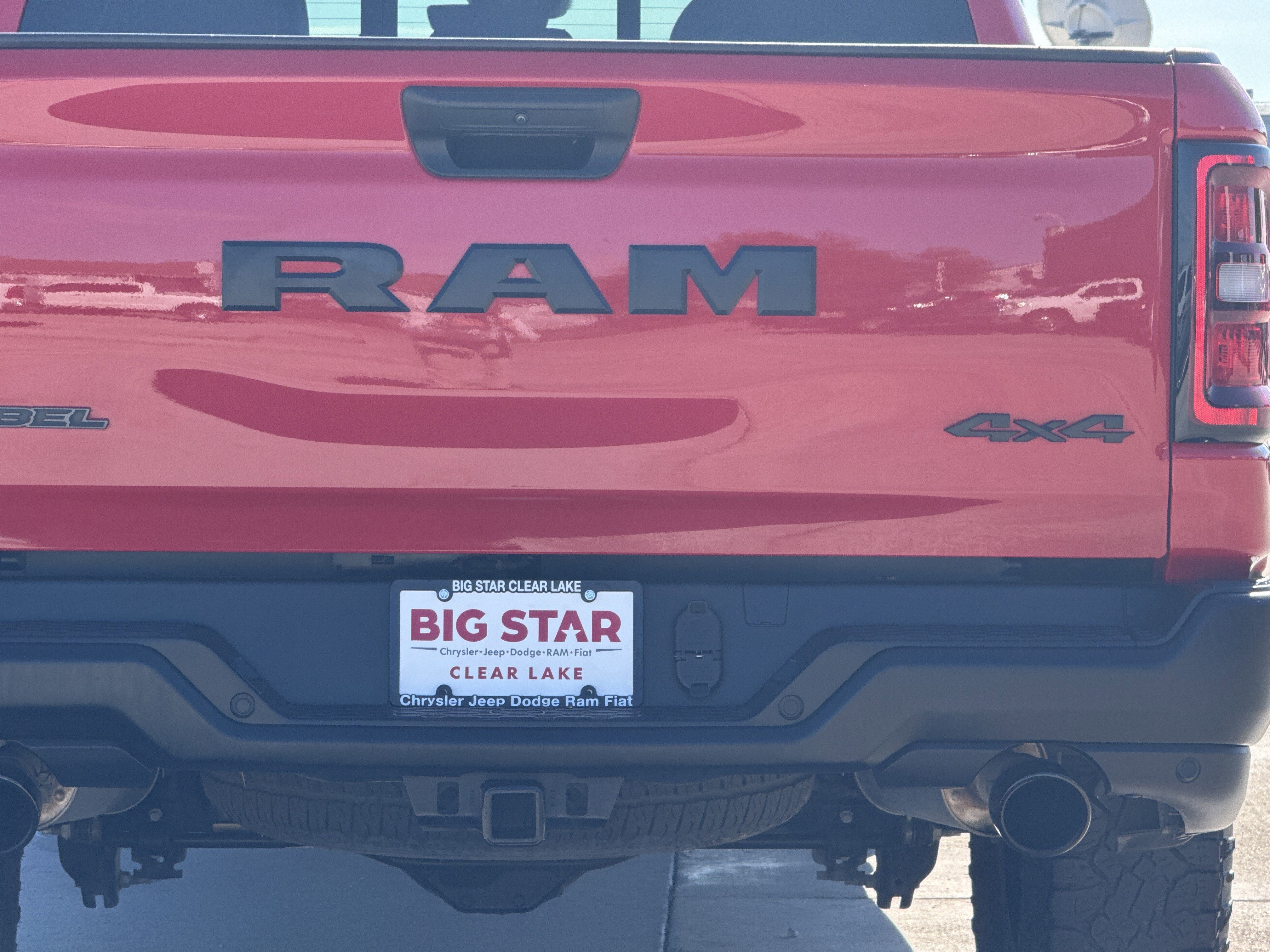 Used 2025 RAM 1500 Rebel w/ Rebel Level 1 Equipment Group image 20