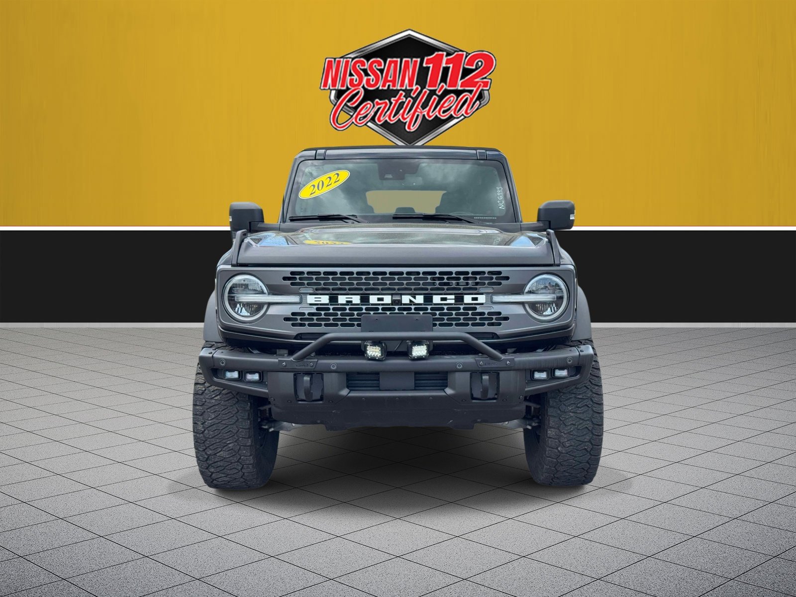 Used 2022 Ford Bronco Badlands AWD/4WD image 3