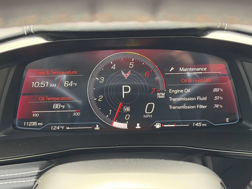 Used 2024 Chevrolet Corvette Stingray Coupe w/ Z51 Performance Package RWD image 23