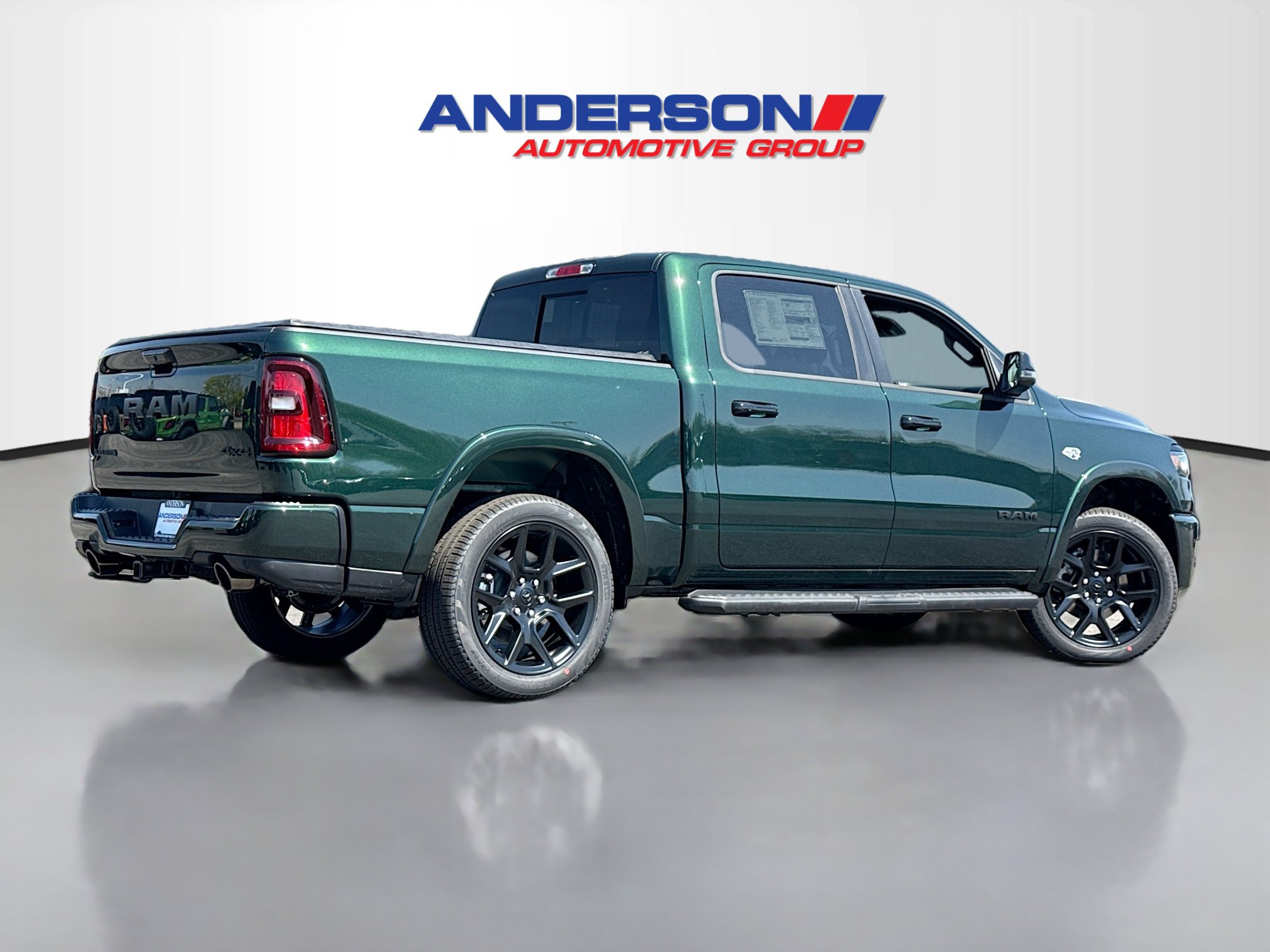 New 2026 RAM 1500 Laramie w/ Night Edition AWD/4WD image 2