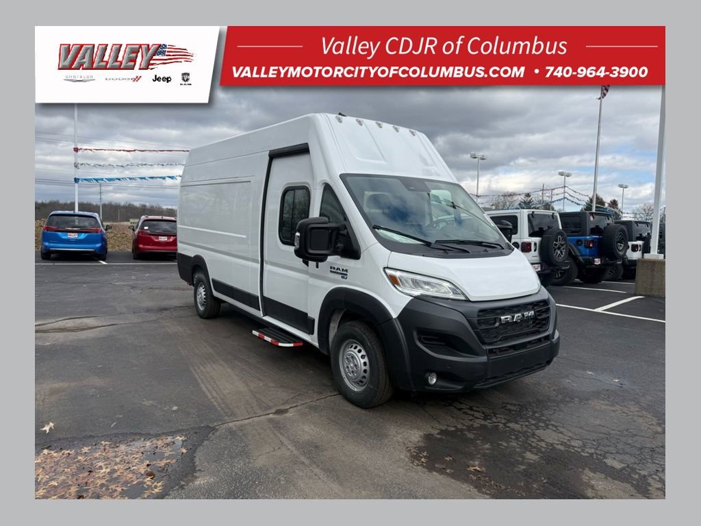 Used 2024 RAM ProMaster 3500 w/ Delivery Van Package