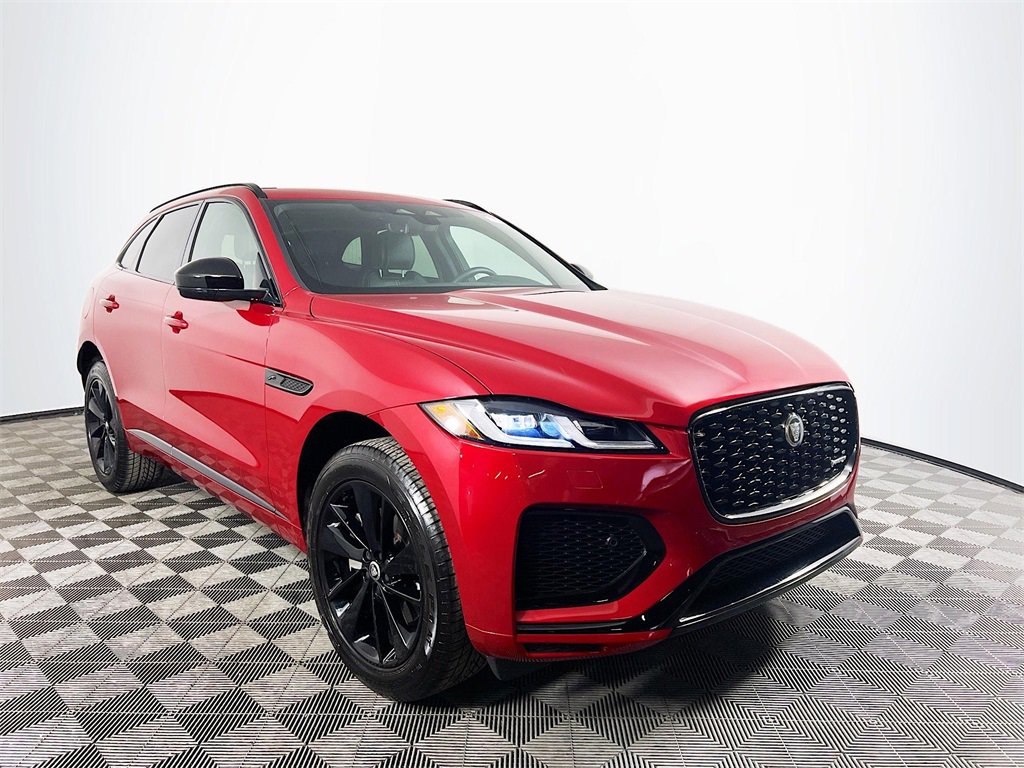 Certified 2025 Jaguar F-PACE R-Dynamic S image 3