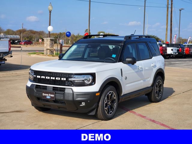 New 2025 Ford Bronco Sport Outer Banks w/ Outer Banks Tech Package+ image 3