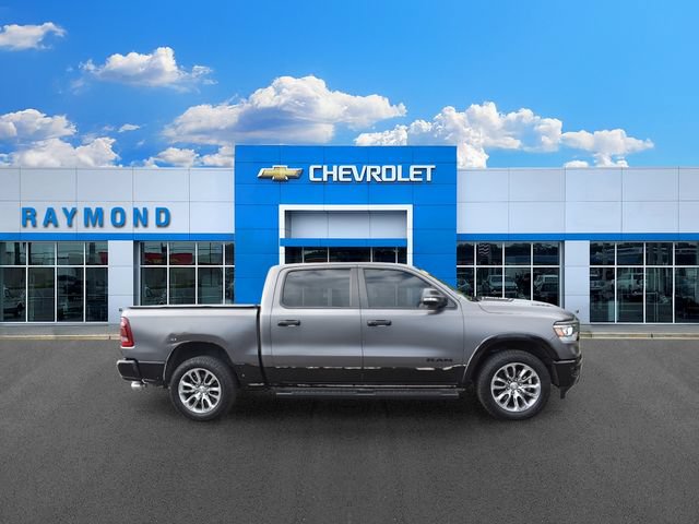 Used 2021 RAM 1500 Laramie w/ Sport Appearance Package AWD/4WD image 2