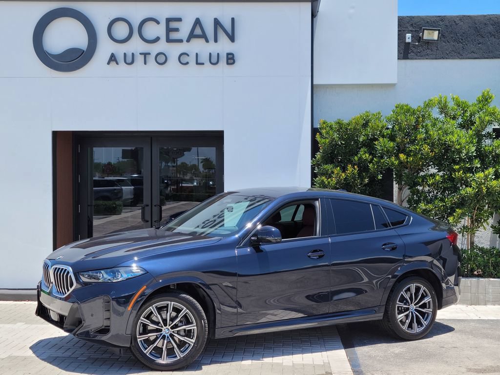 Used 2026 BMW X6 xDrive40i AWD/4WD image 2