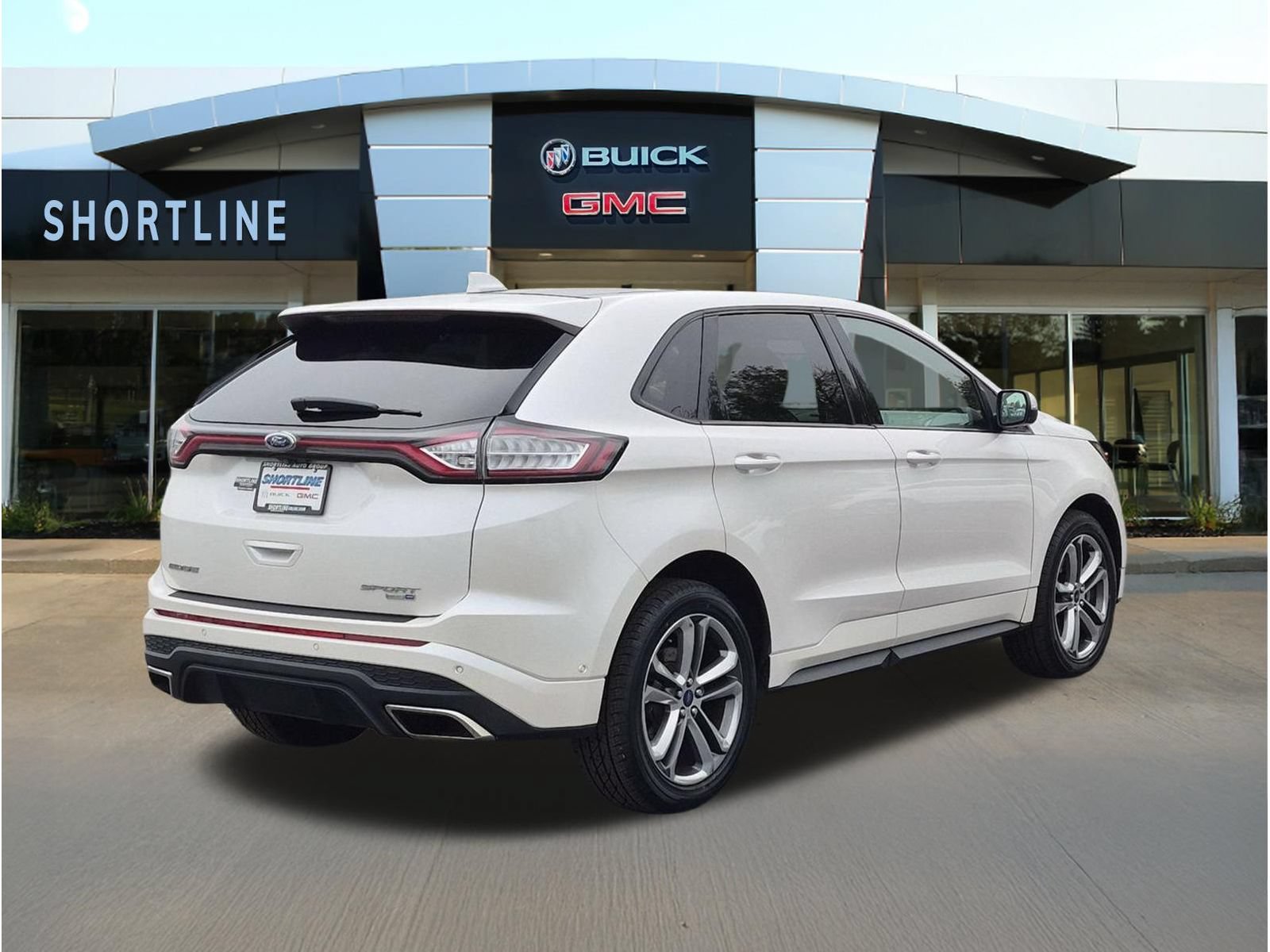 Used 2016 Ford Edge Sport w/ Equipment Group 401A AWD/4WD image 3