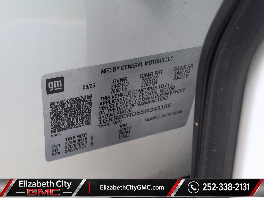 Used 2025 GMC Yukon AT4 w/ AT4 Premium Package AWD/4WD image 27