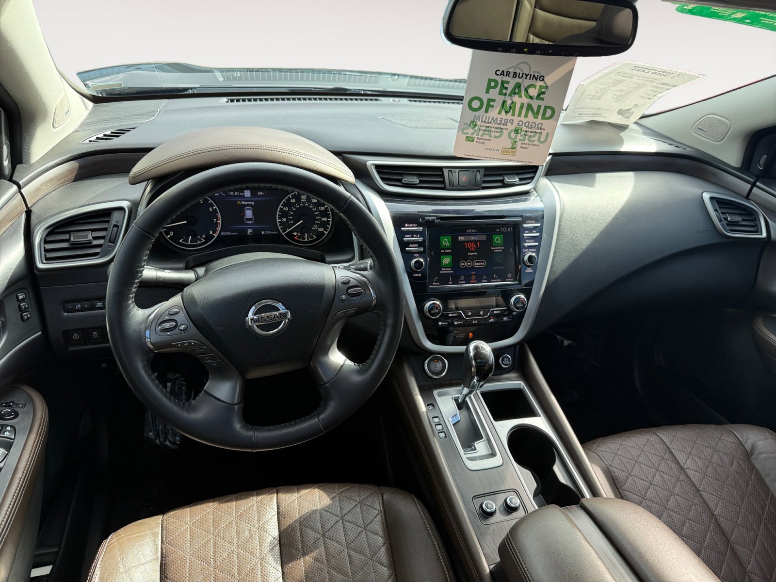 Used 2021 Nissan Murano Platinum image 15