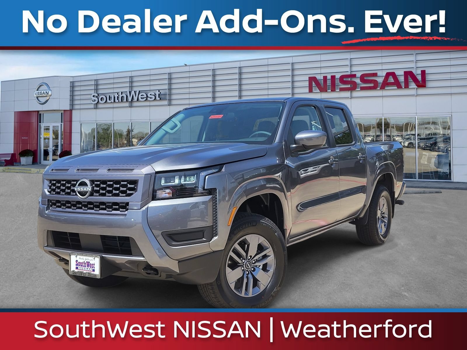 New 2026 Nissan Frontier SV w/ All-Weather Content Package