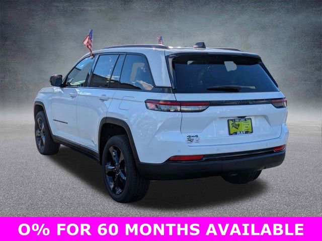 New 2025 Jeep Grand Cherokee Altitude image 6