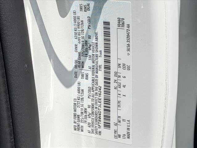 Certified 2020 Ford F450 Limited w/ FX4 Off-Road Package AWD/4WD image 24