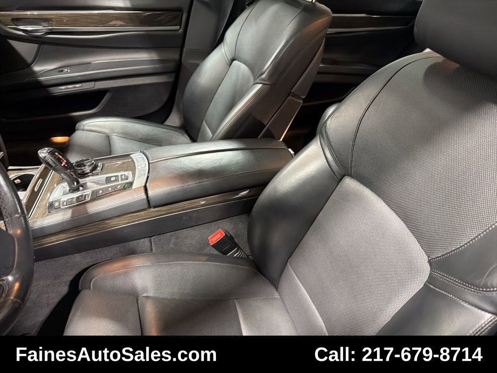 Used 2015 BMW 750Li xDrive 750Li xDrive Sedan 4D image 69