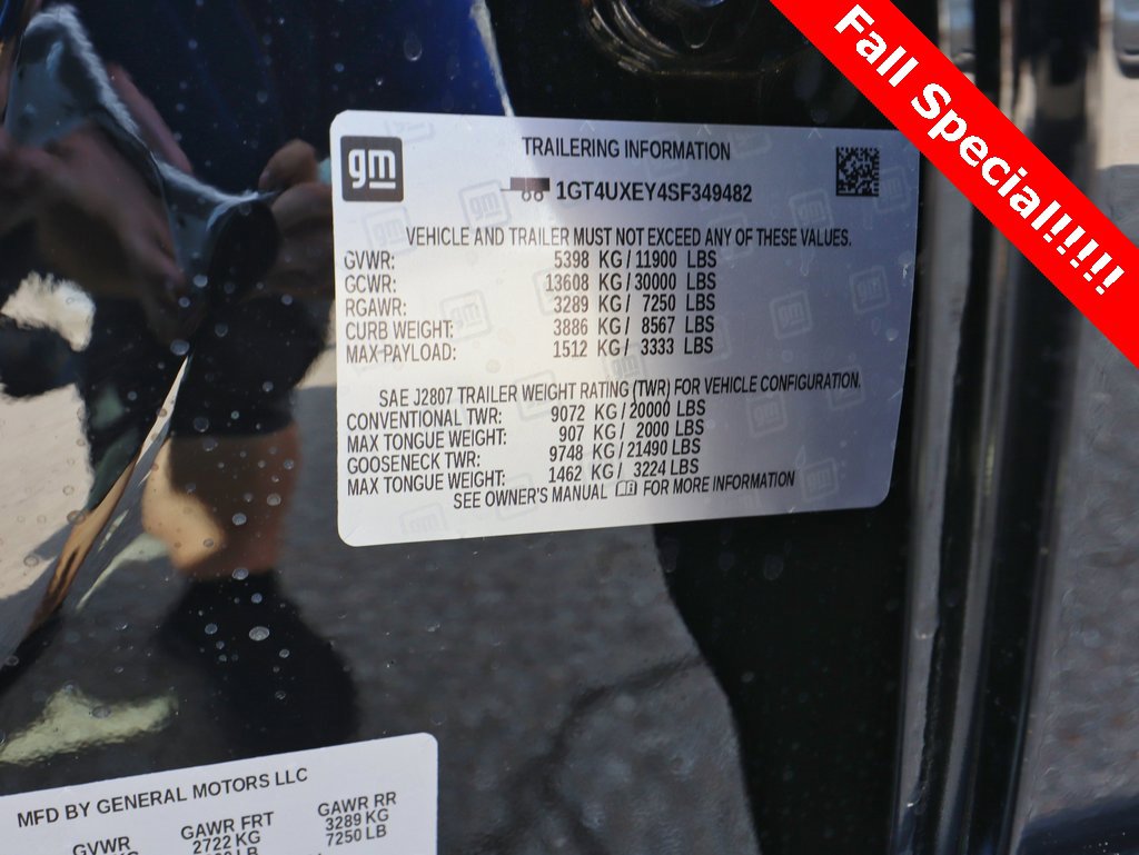 New 2025 GMC Sierra 2500 Denali Ultimate w/ Max Trailering Package image 39