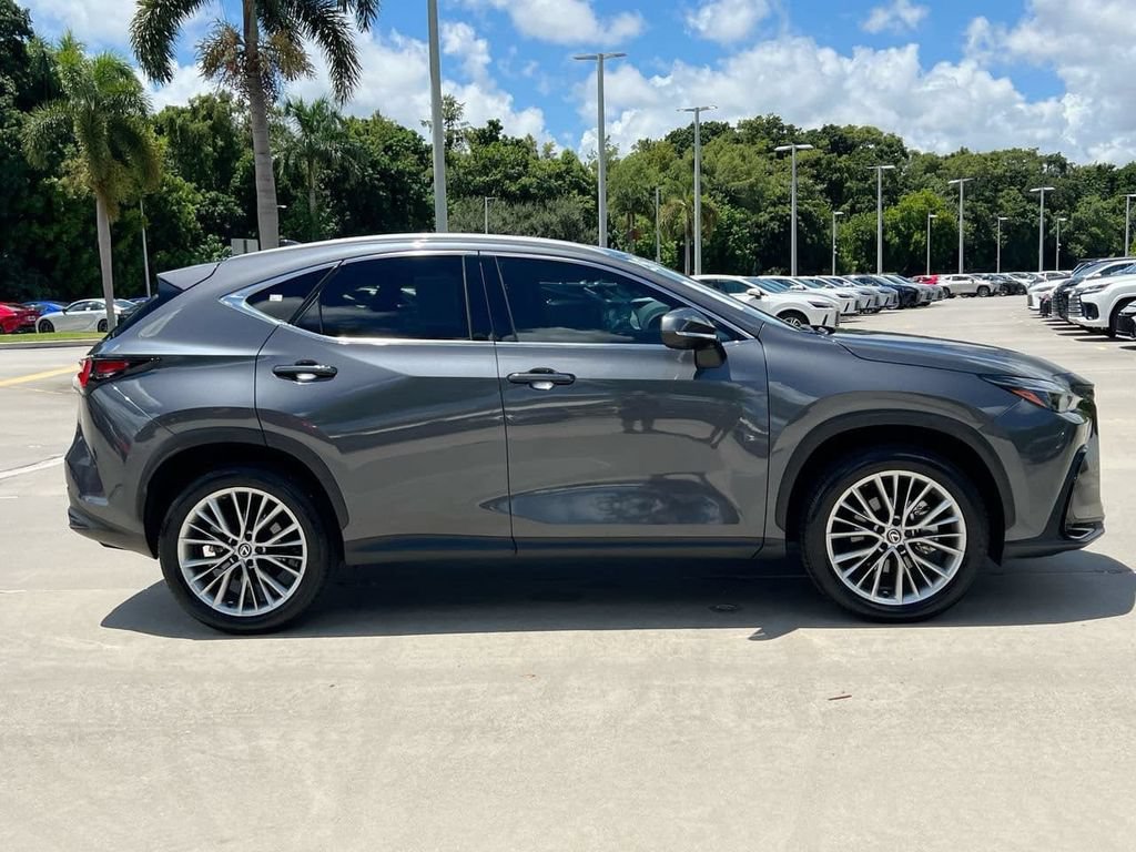 Certified 2025 Lexus NX 350 AWD w/ Accessory Package (Z2) image 8
