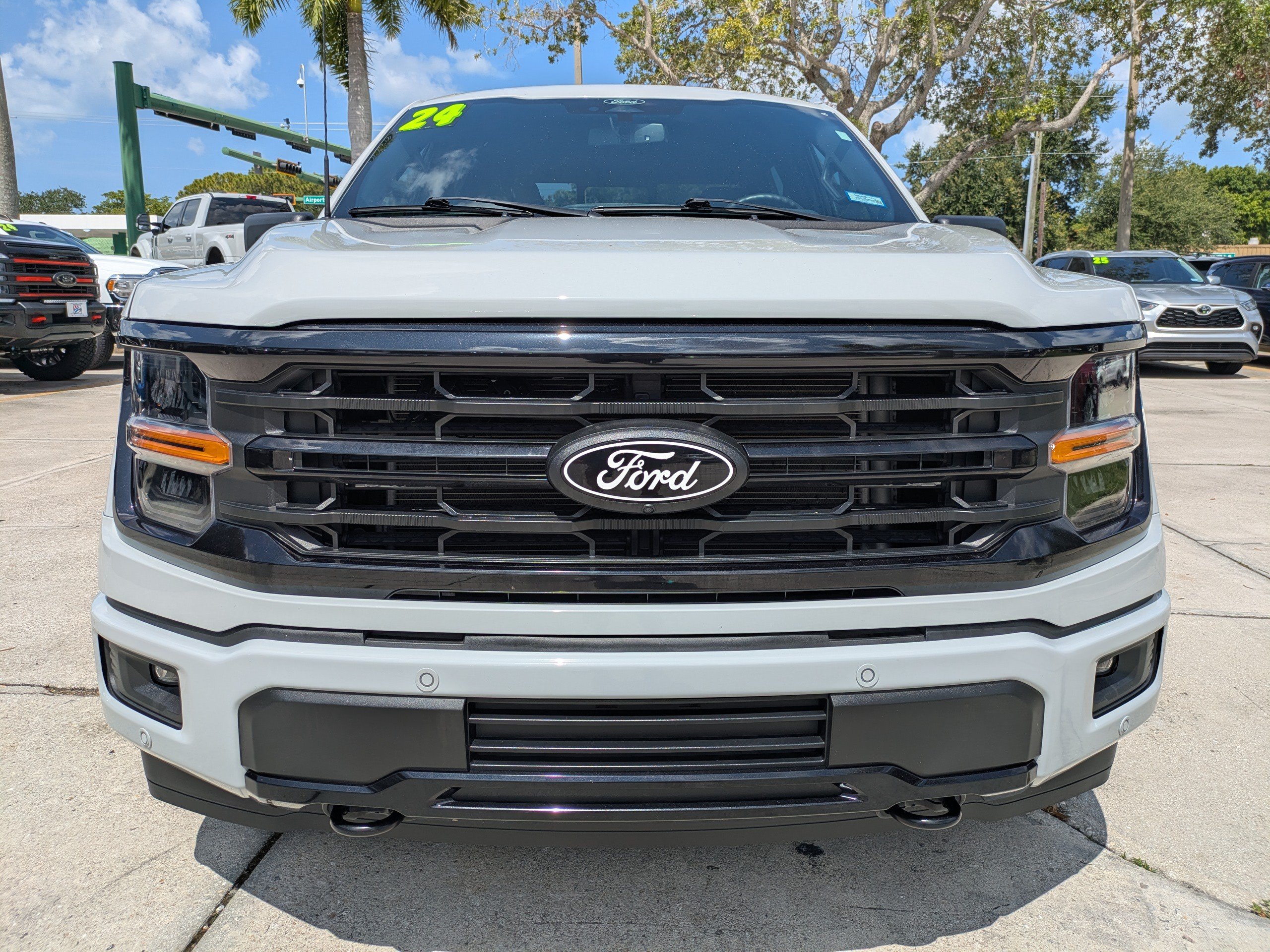 Used 2024 Ford F150 XLT w/ Equipment Group 302A MID AWD/4WD image 8