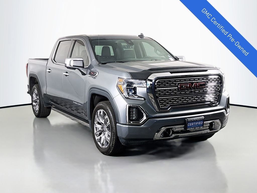 Certified 2021 GMC Sierra 1500 Denali w/ Denali Ultimate Package