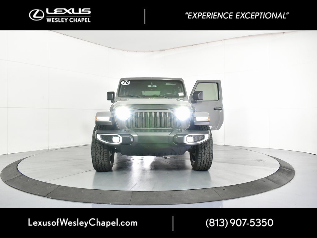 Used 2020 Jeep Wrangler Unlimited Sahara image 40