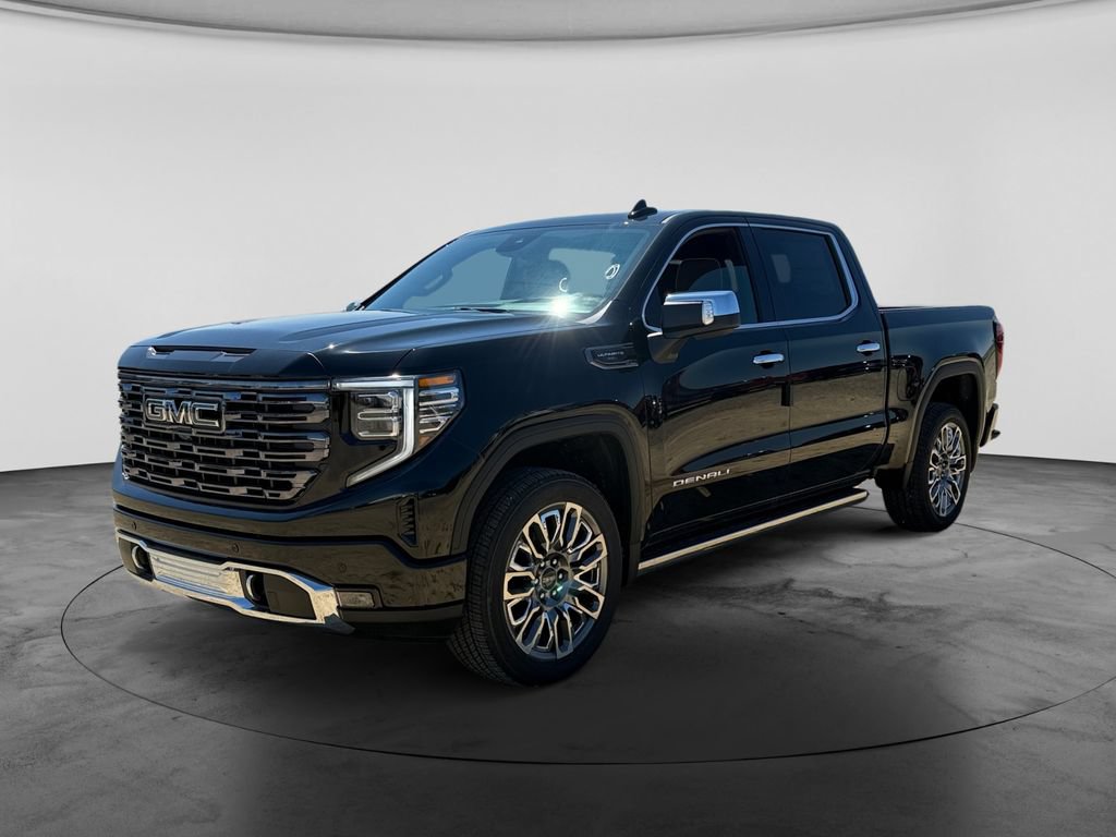 New 2026 GMC Sierra 1500 Denali Ultimate w/ LPO, Black Badging Package AWD/4WD image 3