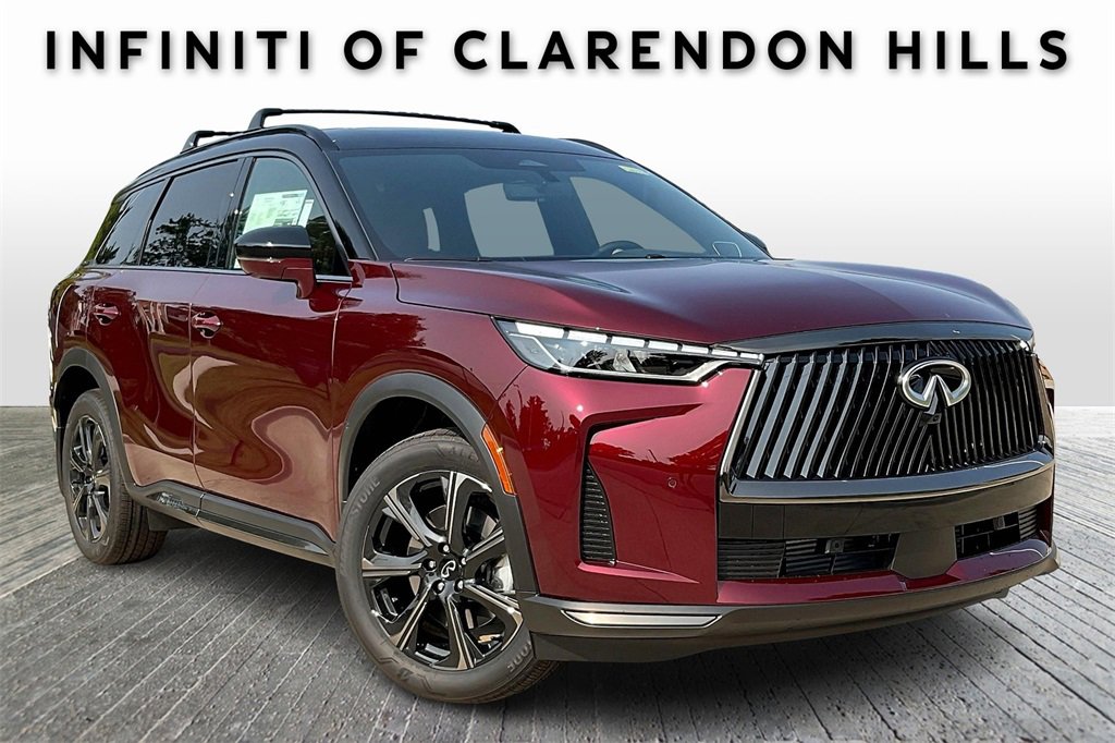 New 2026 INFINITI QX60 Autograph w/ Dark Cargo Package image 1