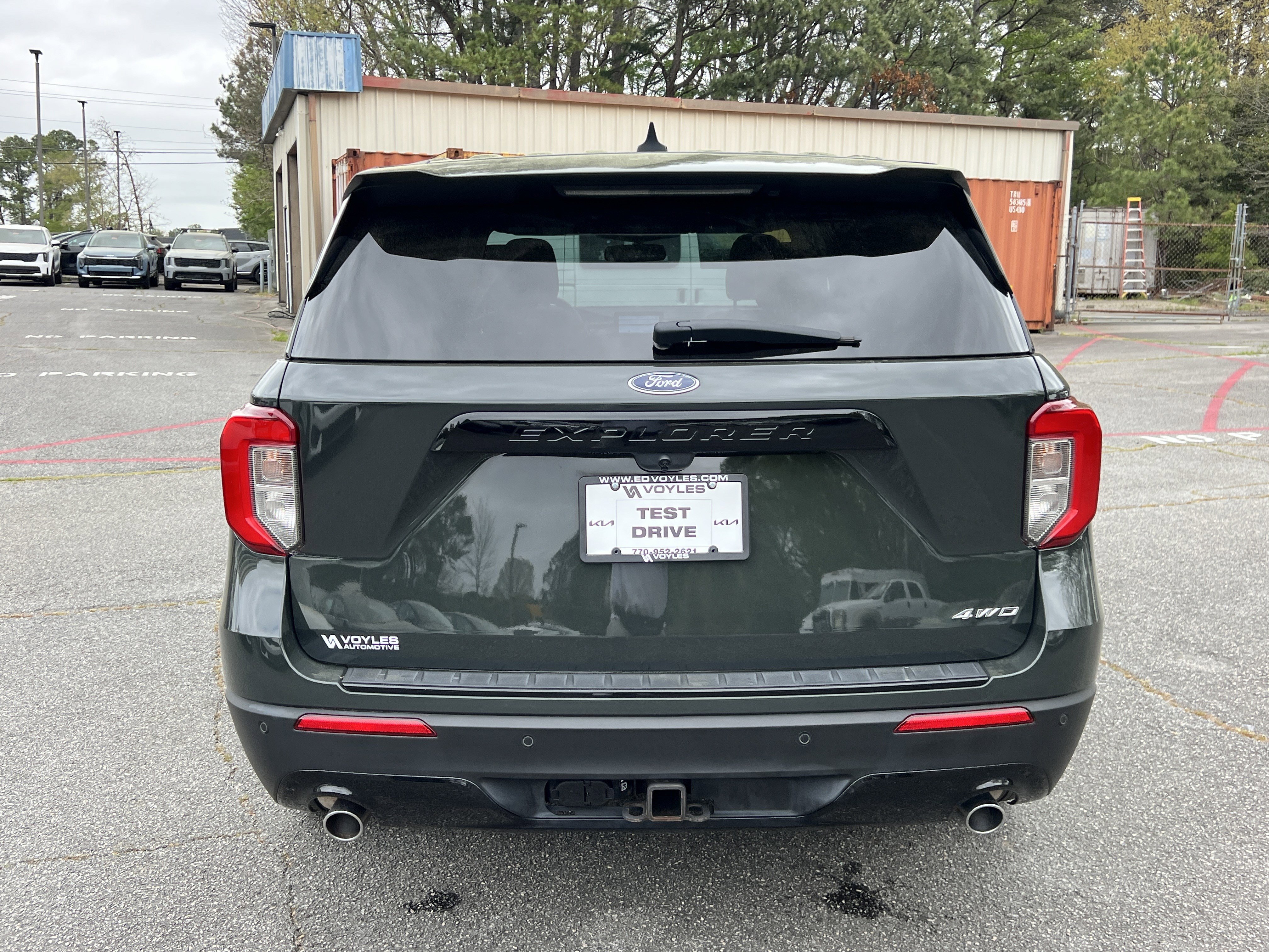 Used 2022 Ford Explorer ST-Line w/ Class IV Trailer Tow Package image 6