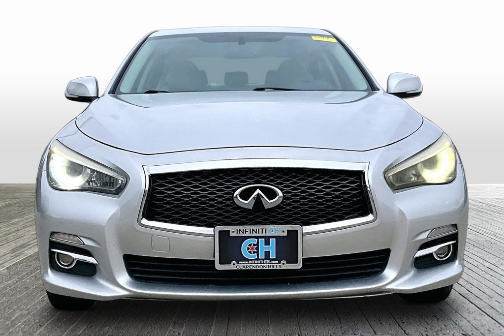 Used 2014 INFINITI Q50 Premium w/ Navigation Package AWD/4WD image 2