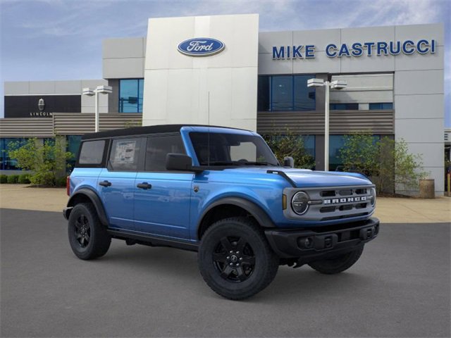 New 2025 Ford Bronco Big Bend w/ Black Diamond Package image 7