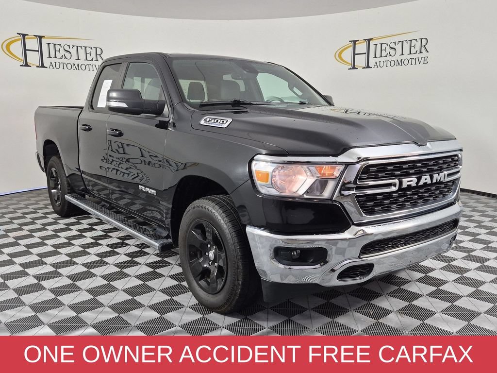 Used 2022 RAM 1500 Big Horn w/ Trailer Tow Group AWD/4WD image 2