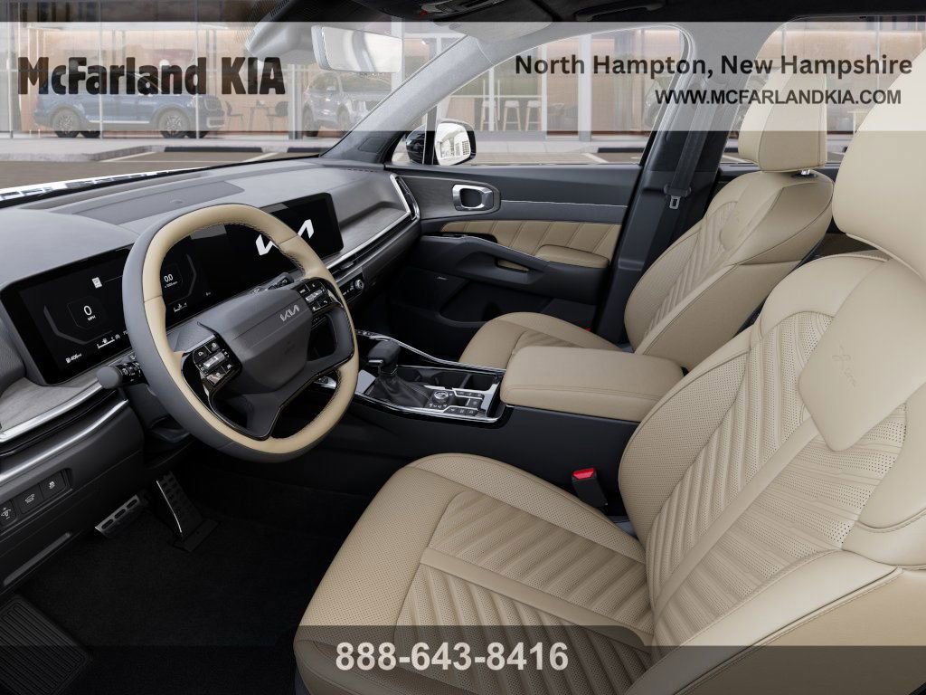New 2026 Kia Sorento SX Prestige w/ Olive Brown Leather Package image 19