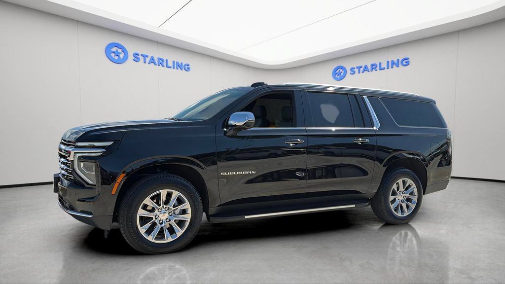 Certified 2025 Chevrolet Suburban Premier RWD image 2