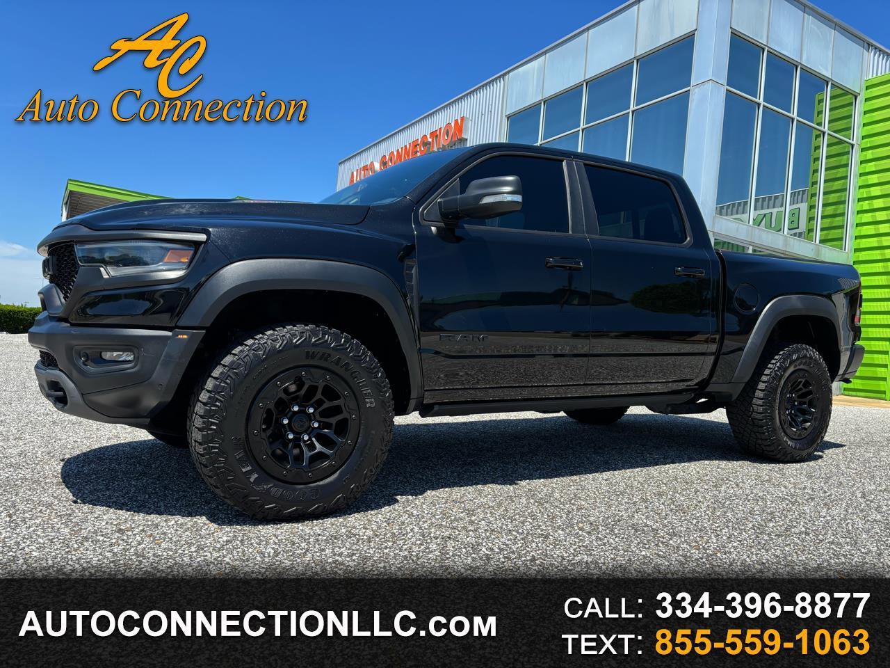 Used 2021 RAM 1500 TRX w/ TRX Level 1 Equipment Group