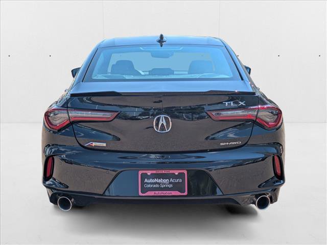 New 2025 Acura TLX SH-AWD w/ A-SPEC Pkg image 8