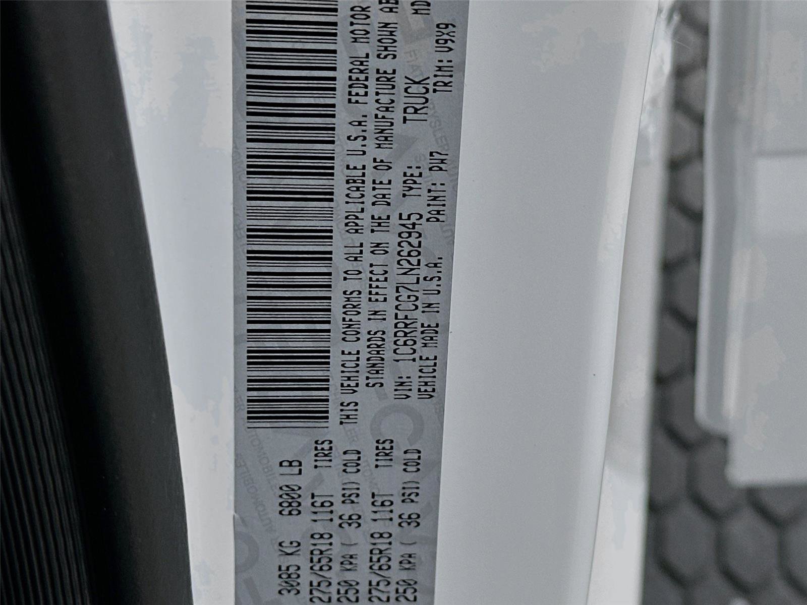 Used 2020 RAM 1500 Tradesman image 21