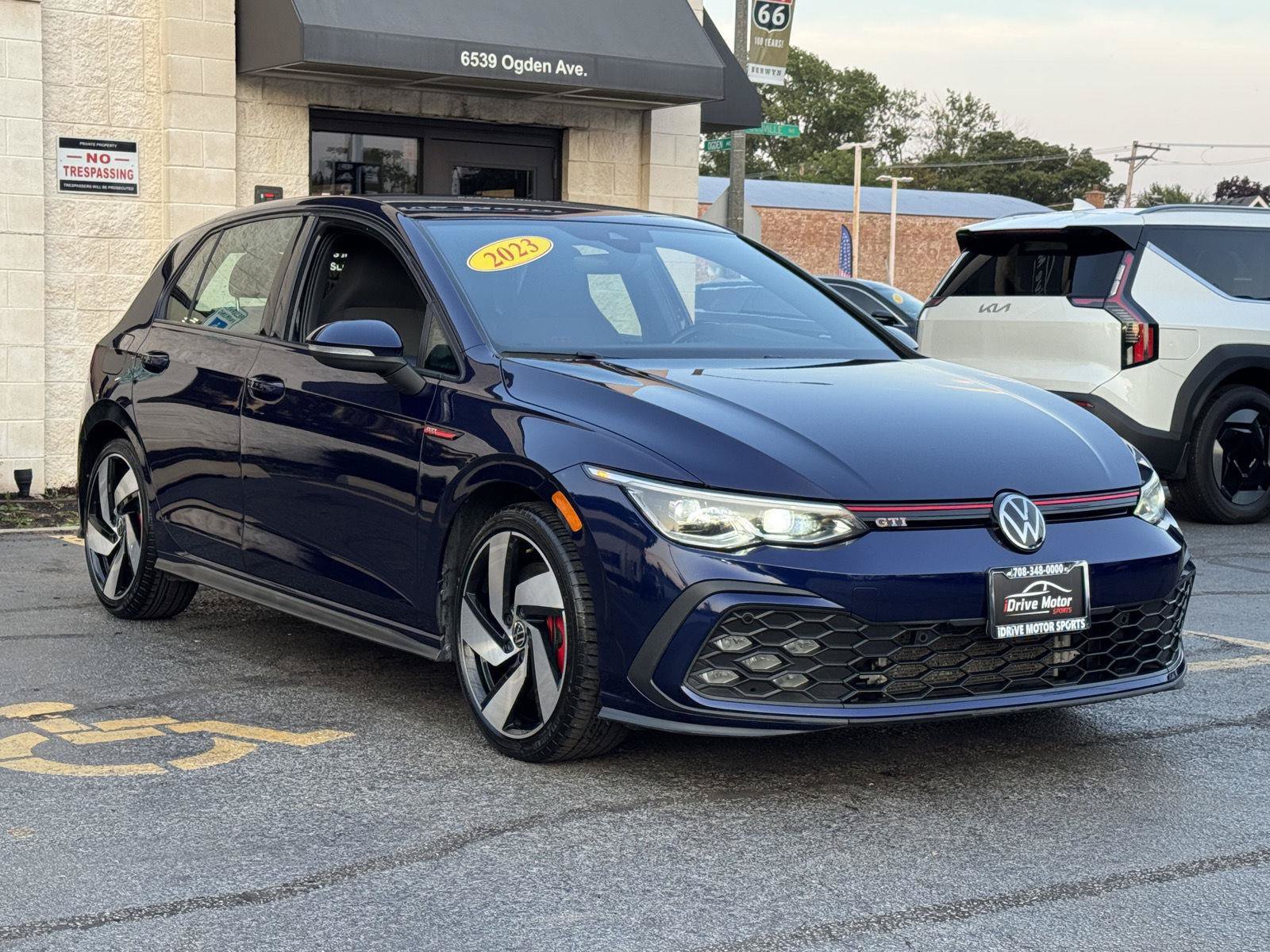 Used 2023 Volkswagen GTI S FWD image 10