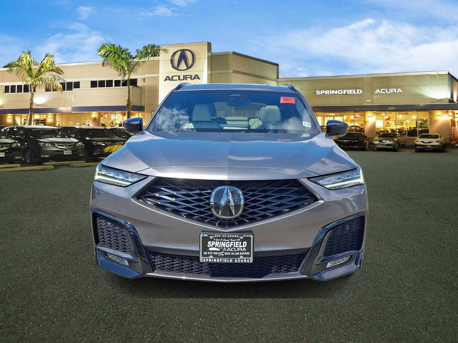 Certified 2026 Acura MDX A-Spec image 2