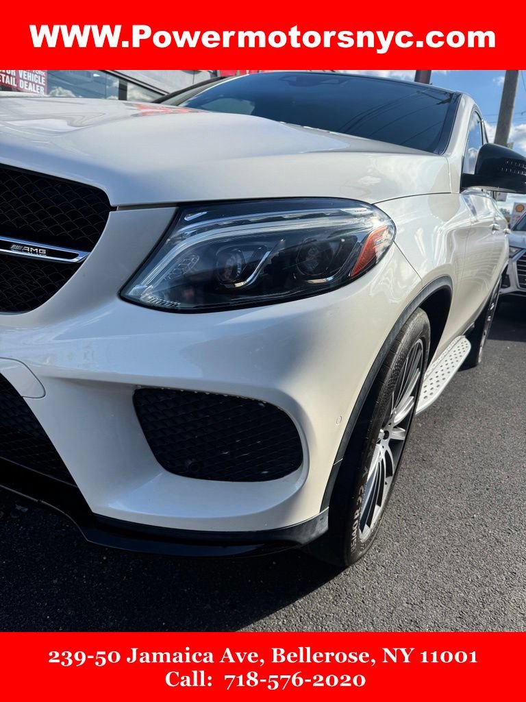 Used 2019 Mercedes-Benz GLE 43 AMG 4MATIC Coupe image 7