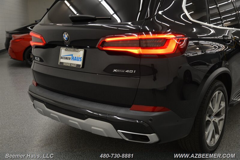 Used 2019 BMW X5 xDrive40i AWD/4WD image 45