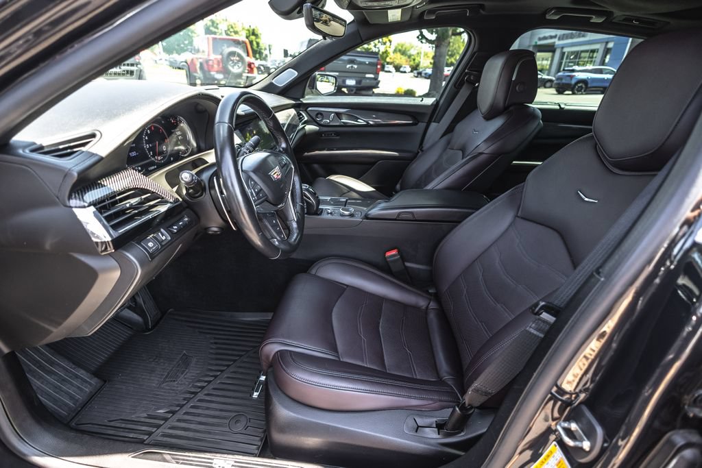 Used 2019 Cadillac CT6 V w/ Driver Assist Package AWD/4WD image 20
