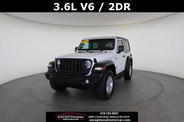 Used 2022 Jeep Wrangler Sport