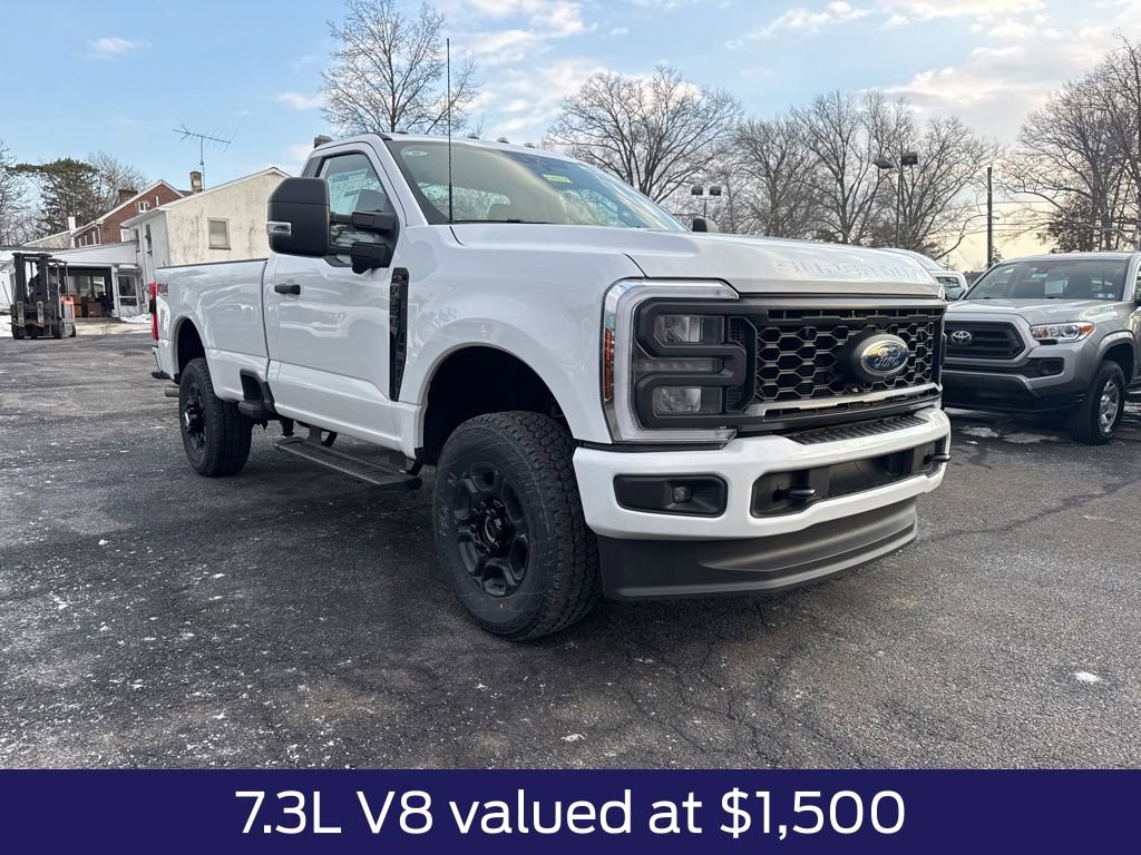 New 2026 Ford F350 XL w/ STX Appearance Package AWD/4WD image 2
