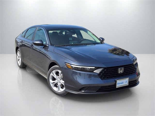 New 2025 Honda Accord LX