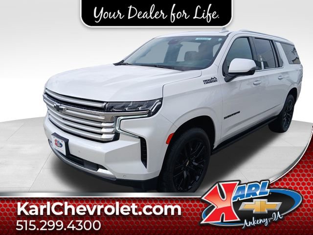 Certified 2023 Chevrolet Suburban High Country