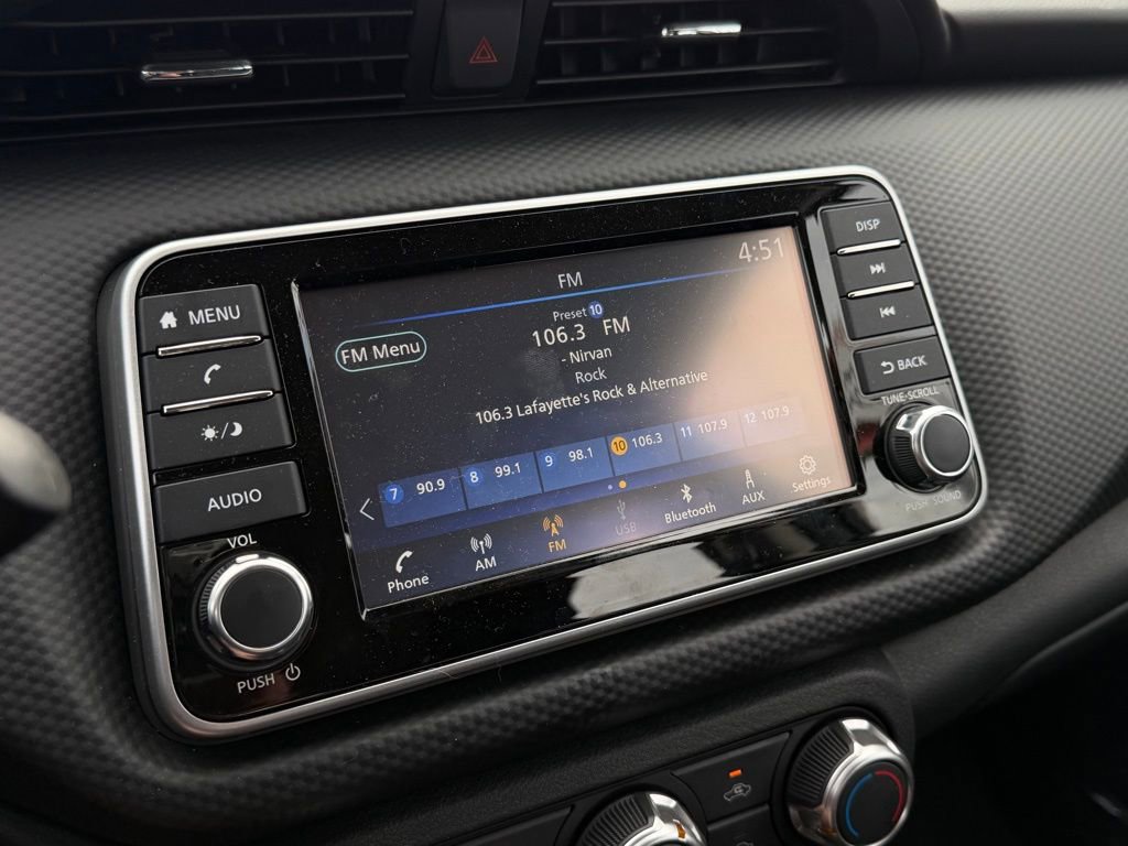 Certified 2025 Nissan Kicks Play S FWD image 17