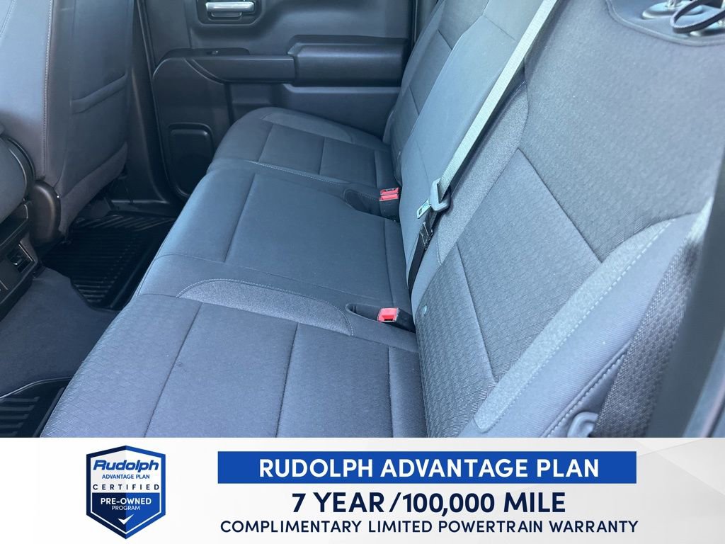 Used 2025 Chevrolet Silverado 1500 Custom Trail Boss image 32