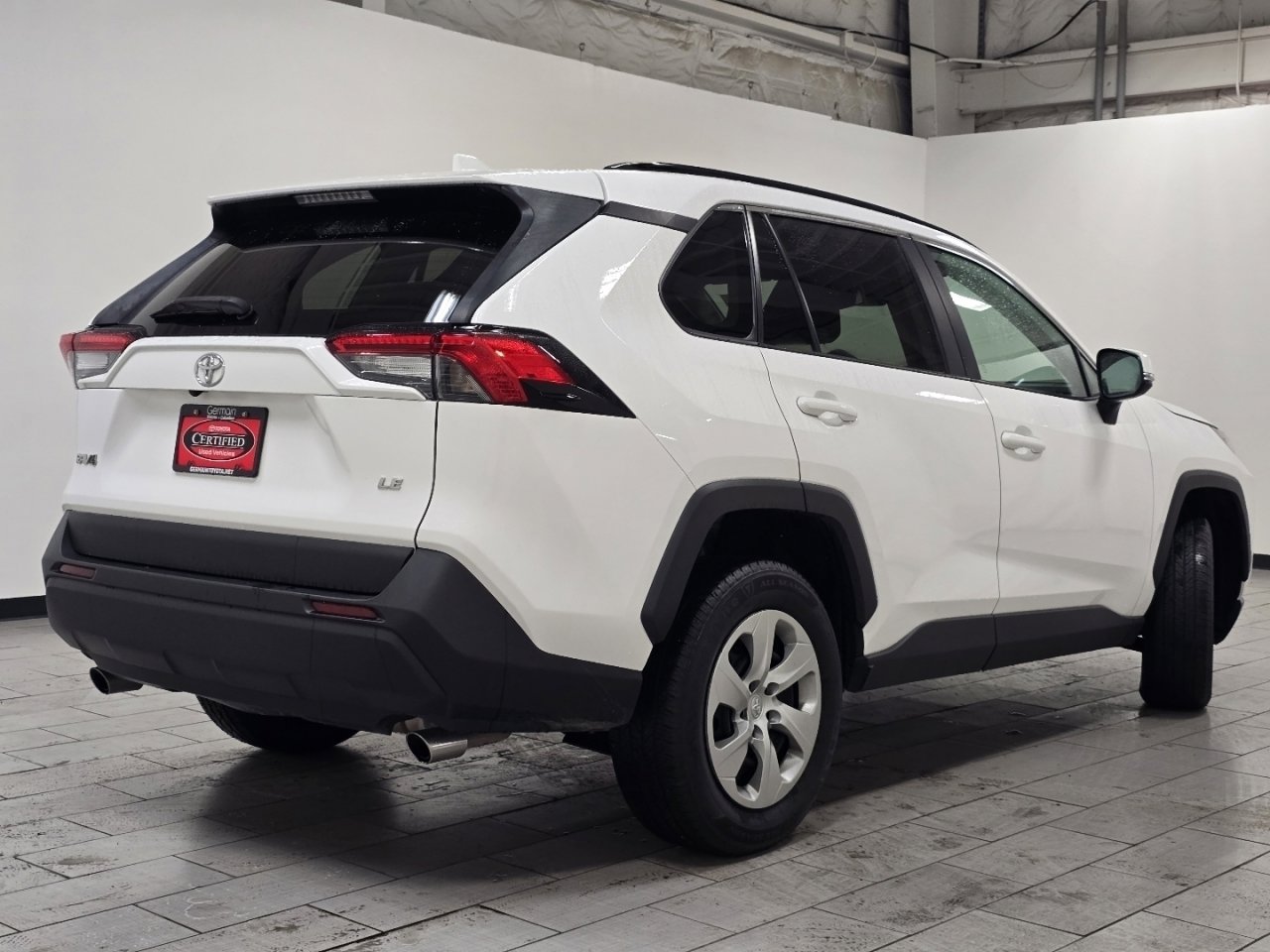 Certified 2021 Toyota RAV4 LE image 13