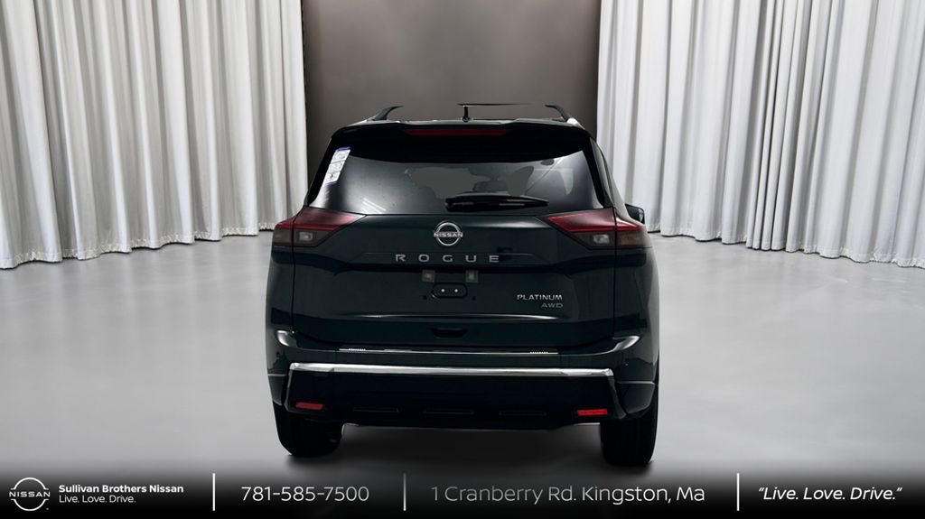 New 2026 Nissan Rogue Platinum w/ Platinum Premium Package image 6