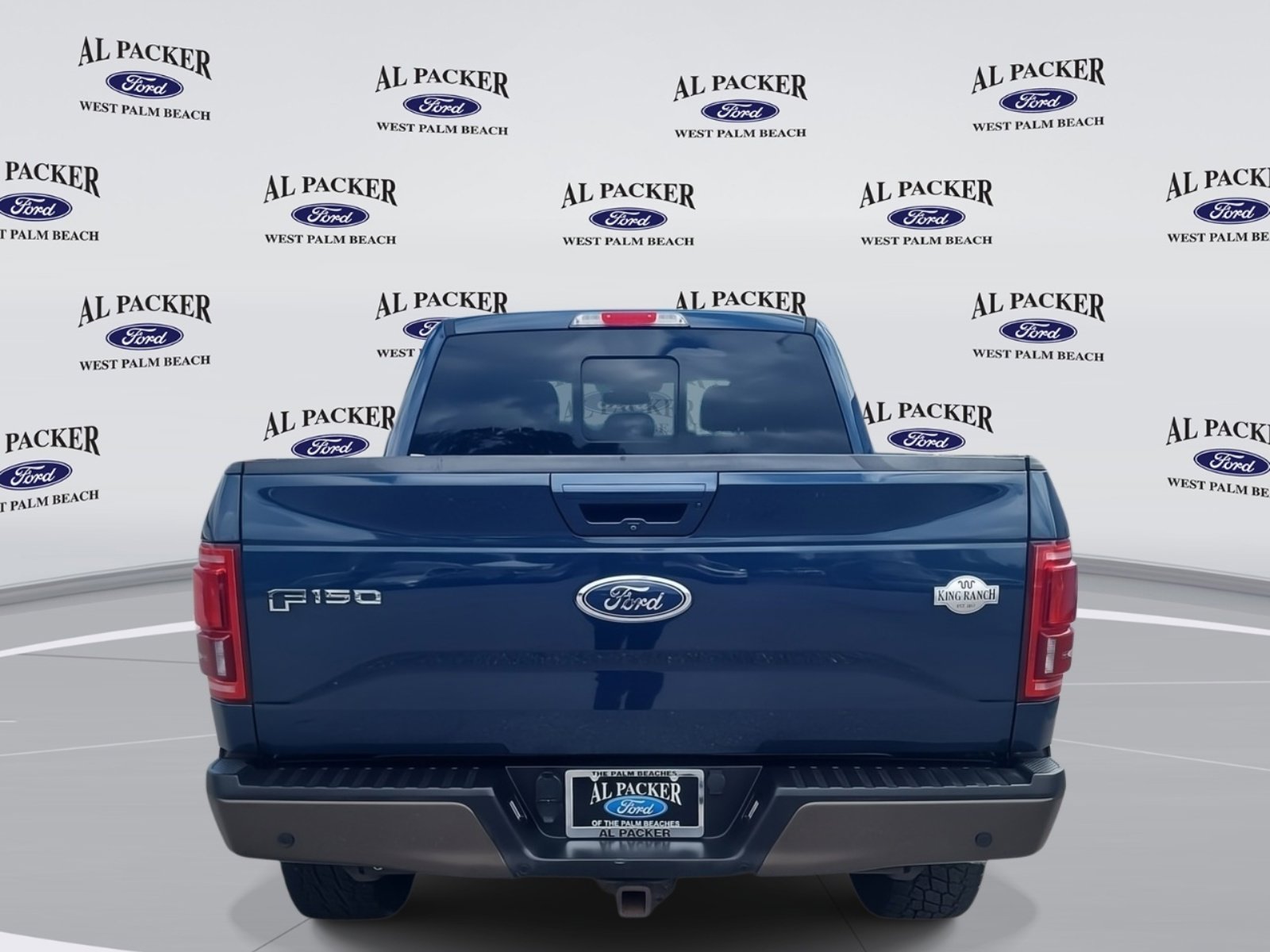 Used 2016 Ford F150 King Ranch w/ Equipment Group 601A Luxury image 4