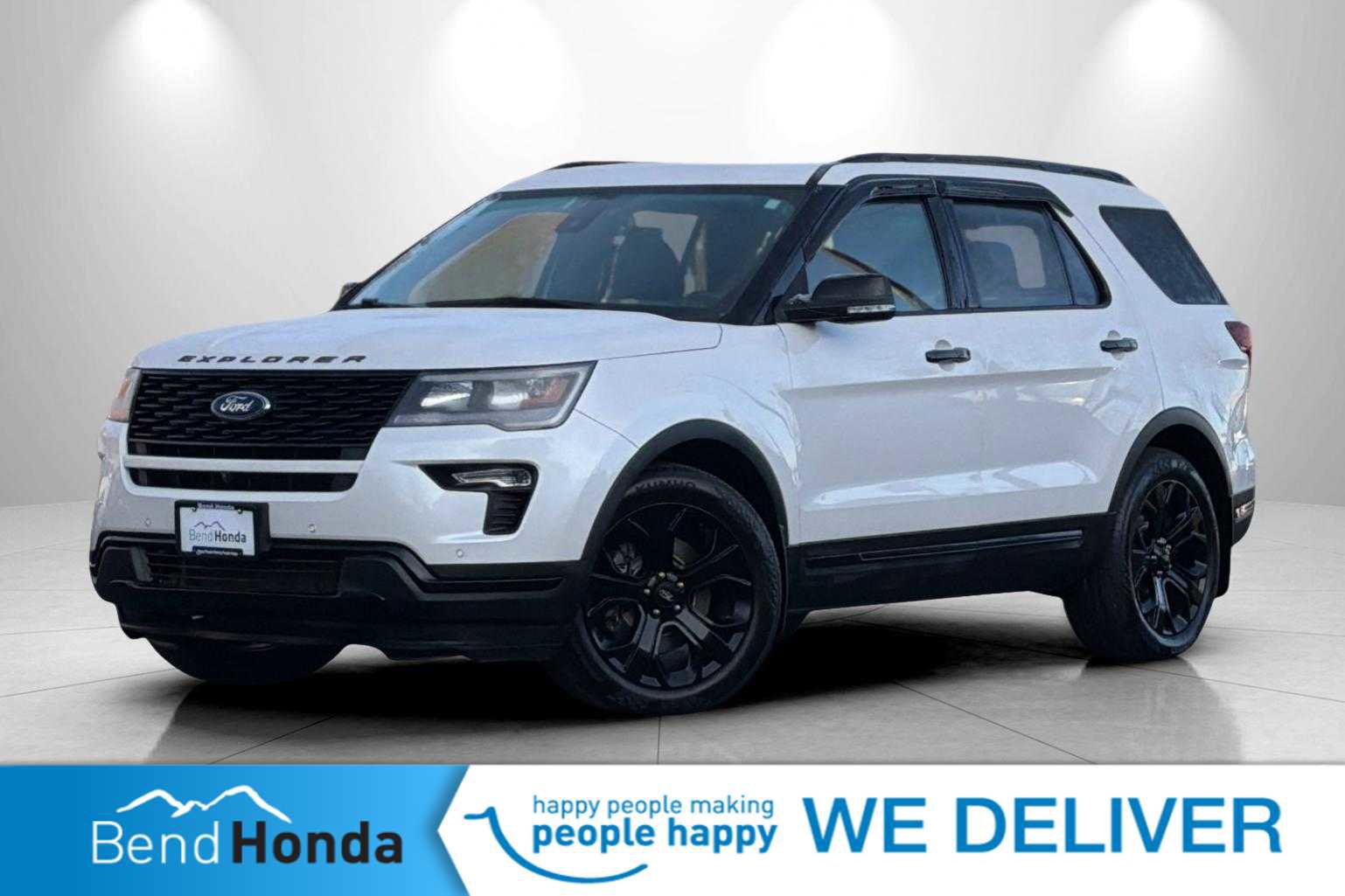 Used 2019 Ford Explorer Sport